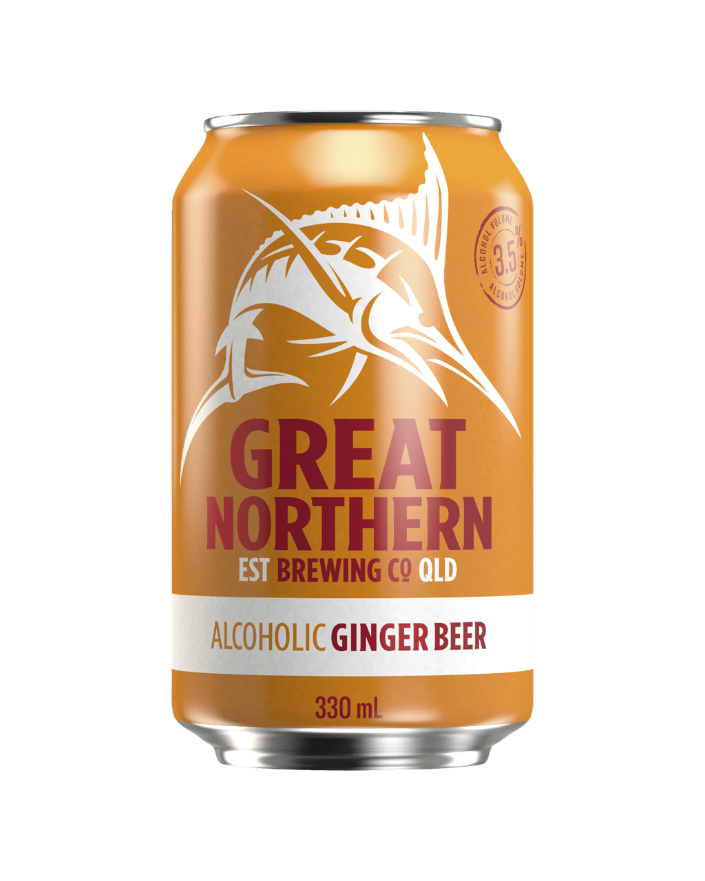 Great Northern Ginger Beer Cans 330ml