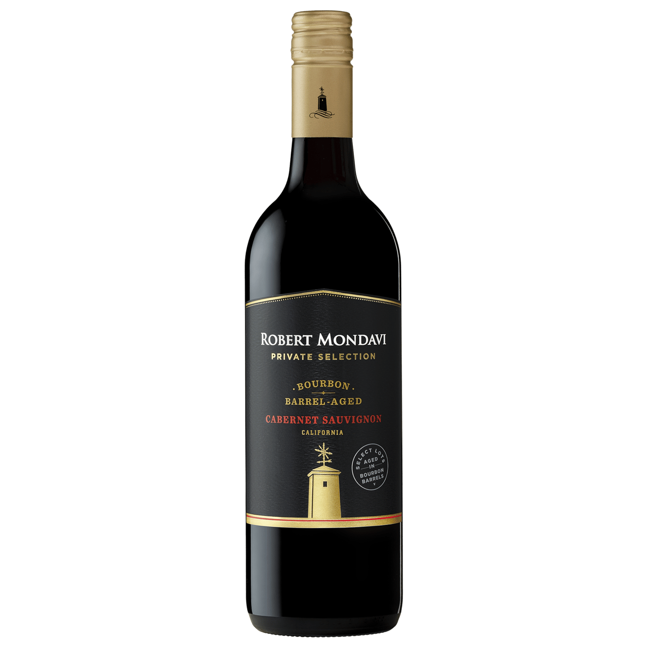 Robert Mondavi Private Selection California Bourbon Barrel Aged Cabernet Sauvignon
