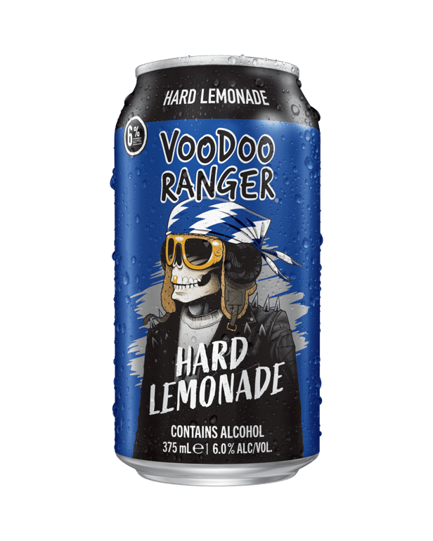 Voodoo Ranger Hard Vodka Lemonade Cans 375ml