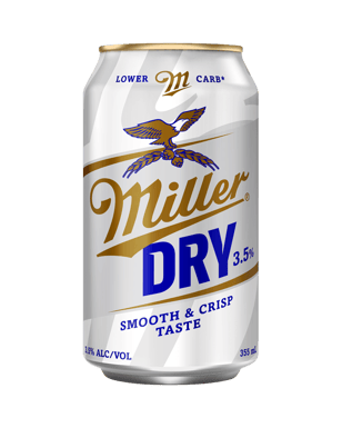 Miller Dry 3.5% Cans 355ml