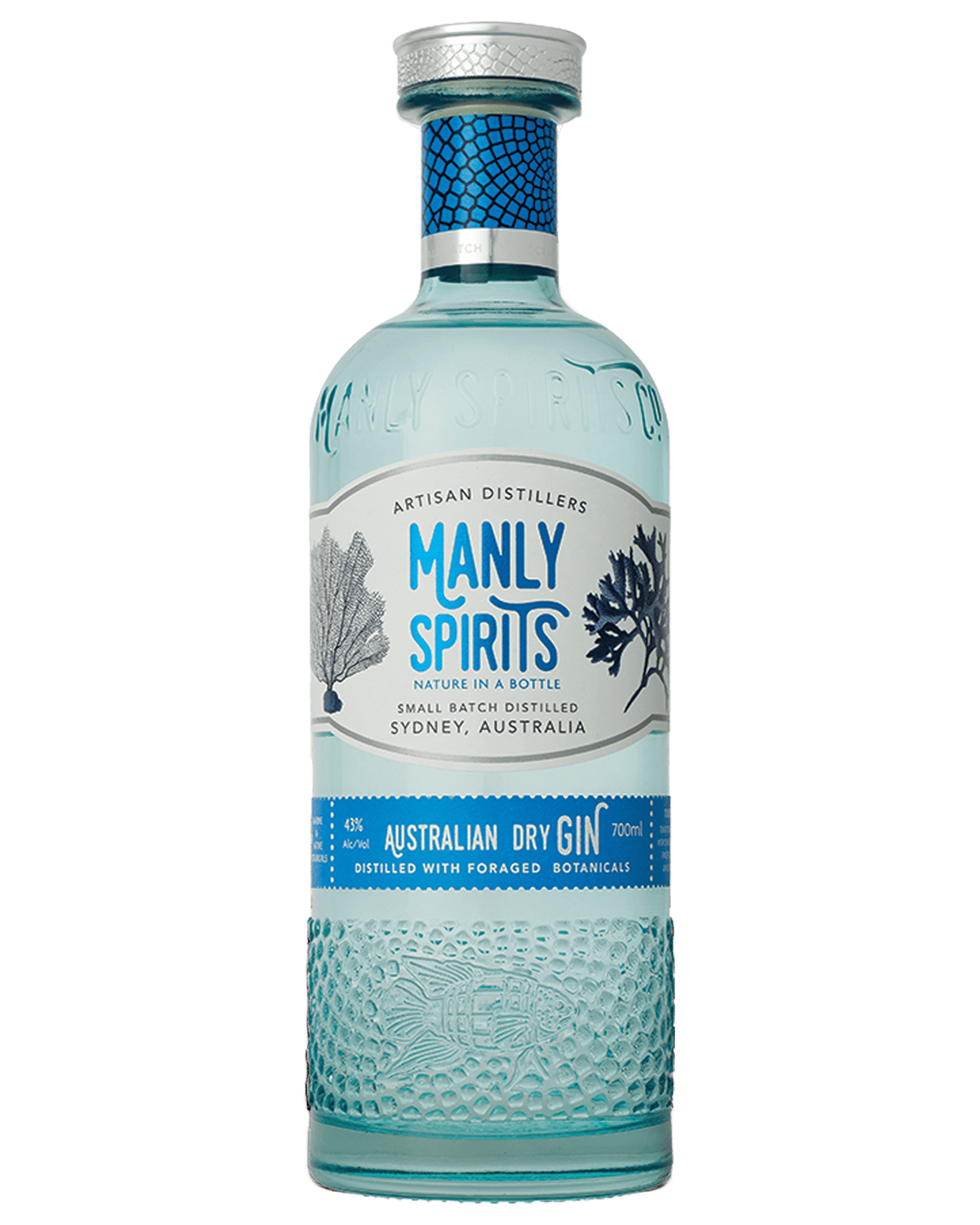 Manly Spirits Australian Dry Gin 700ml