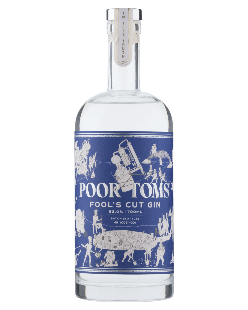 Poor Toms Fools Cut Gin 700ml