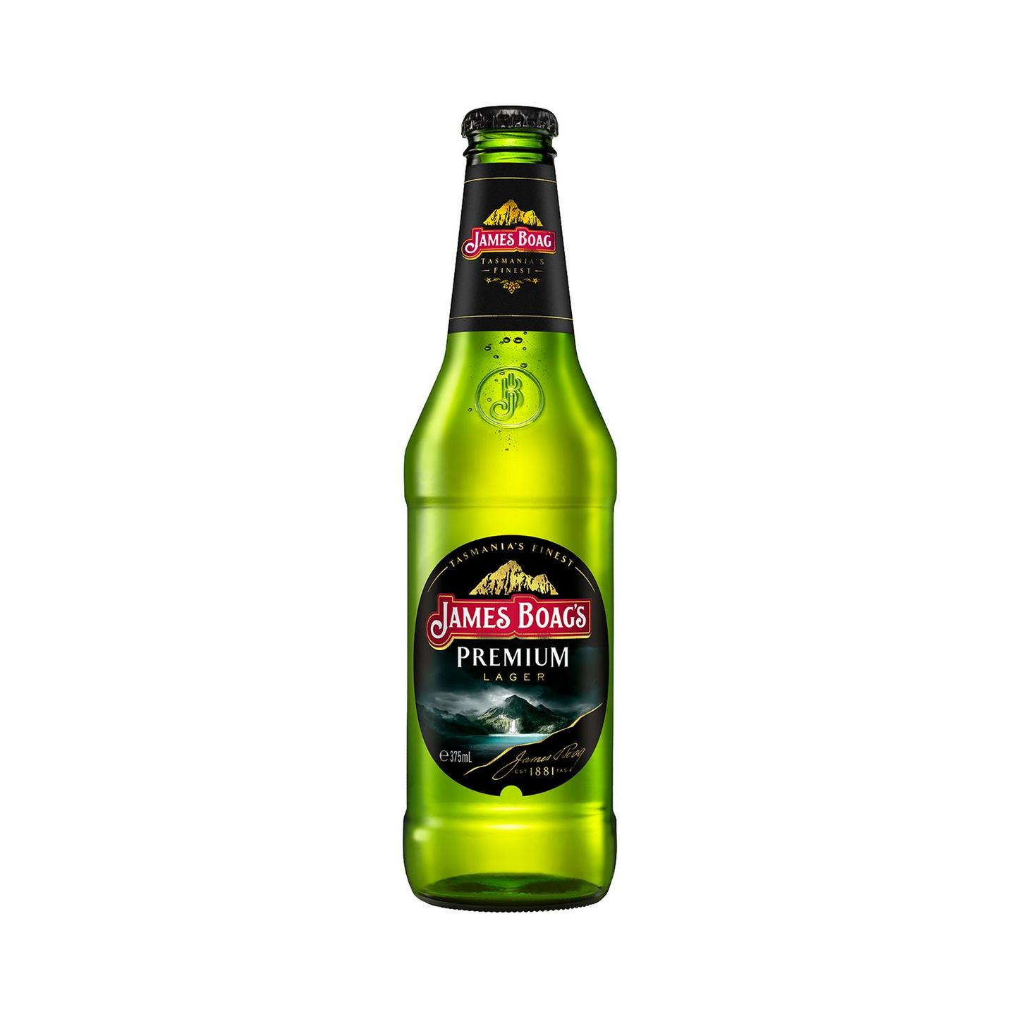 James Boag's Premium Lager Bottles 375ml