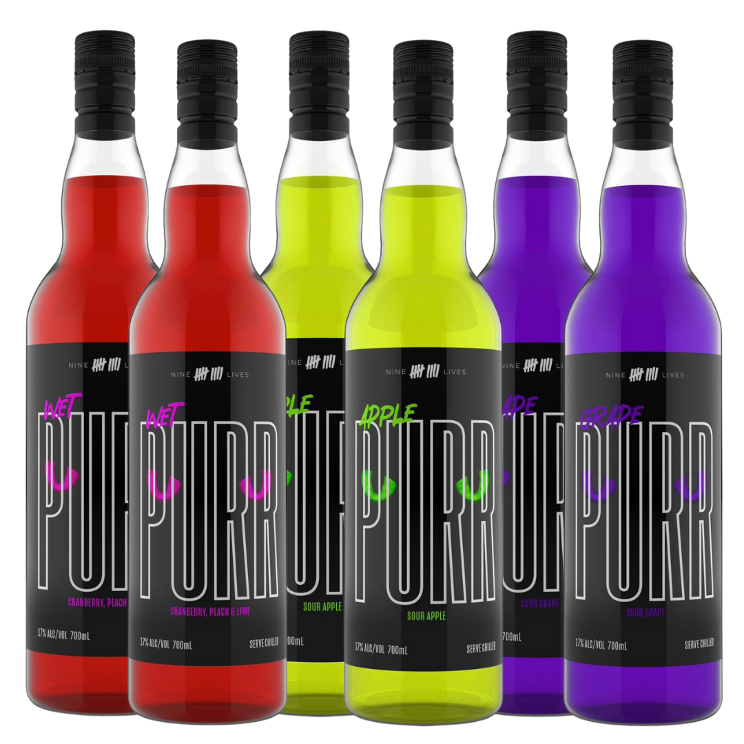 Purr Mixed Pack 700ml