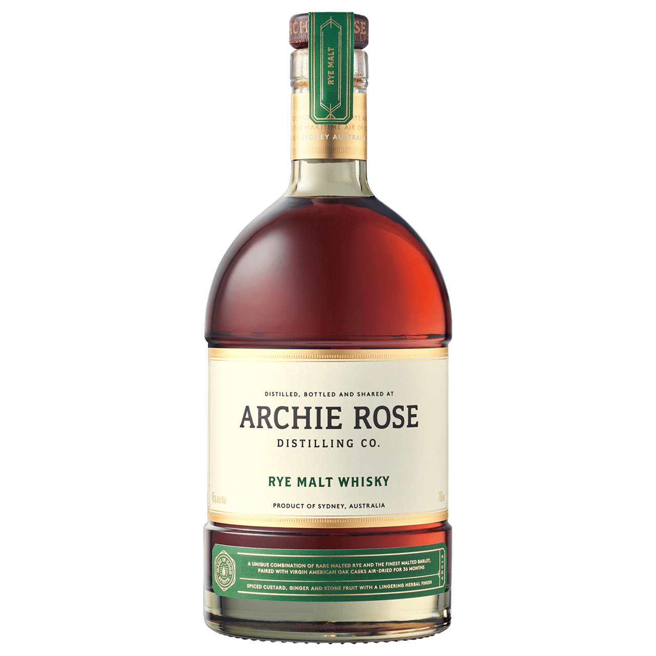 Archie Rose Rye Malt Whisky 700ml