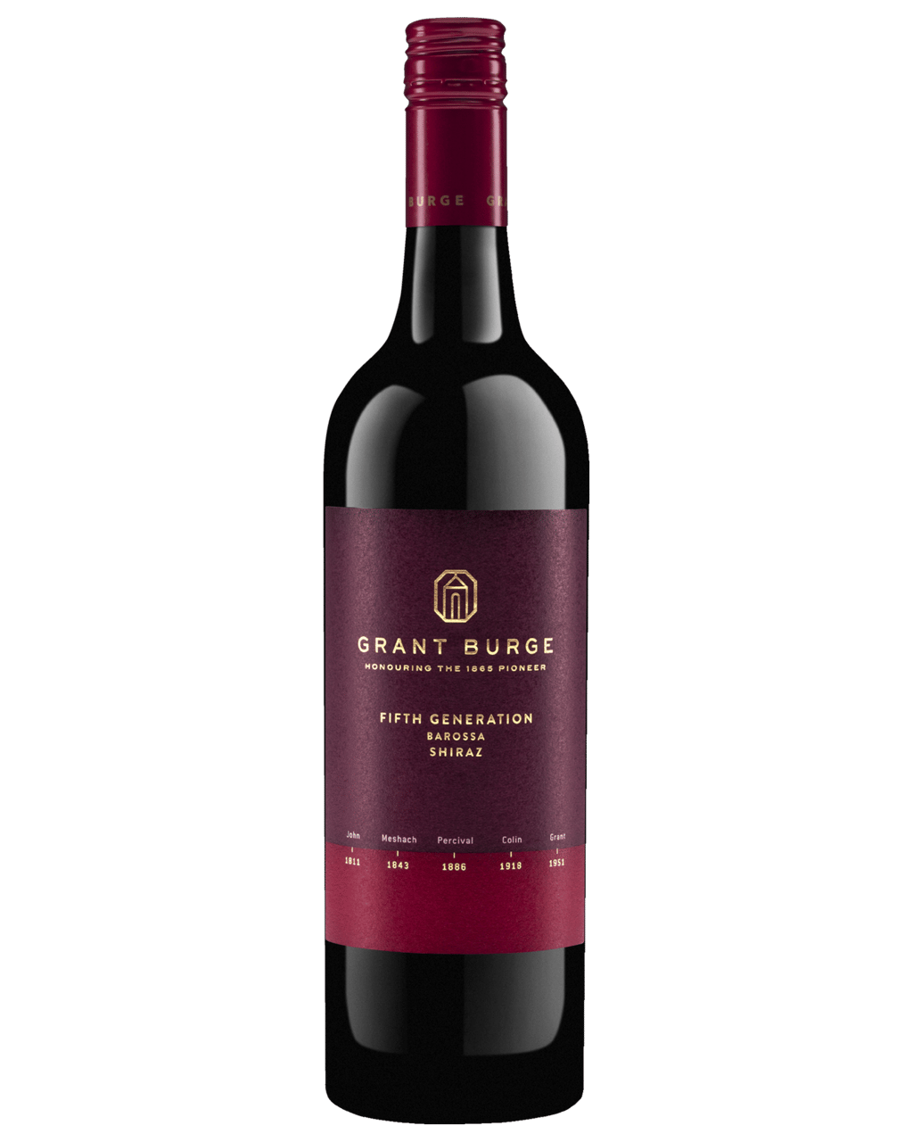 Grant Burge 5th Generation Shiraz - Boozeit.com.au