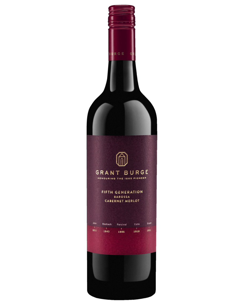 Grant Burge 5th Generation Cabernet Merlot - Boozeit.com.au