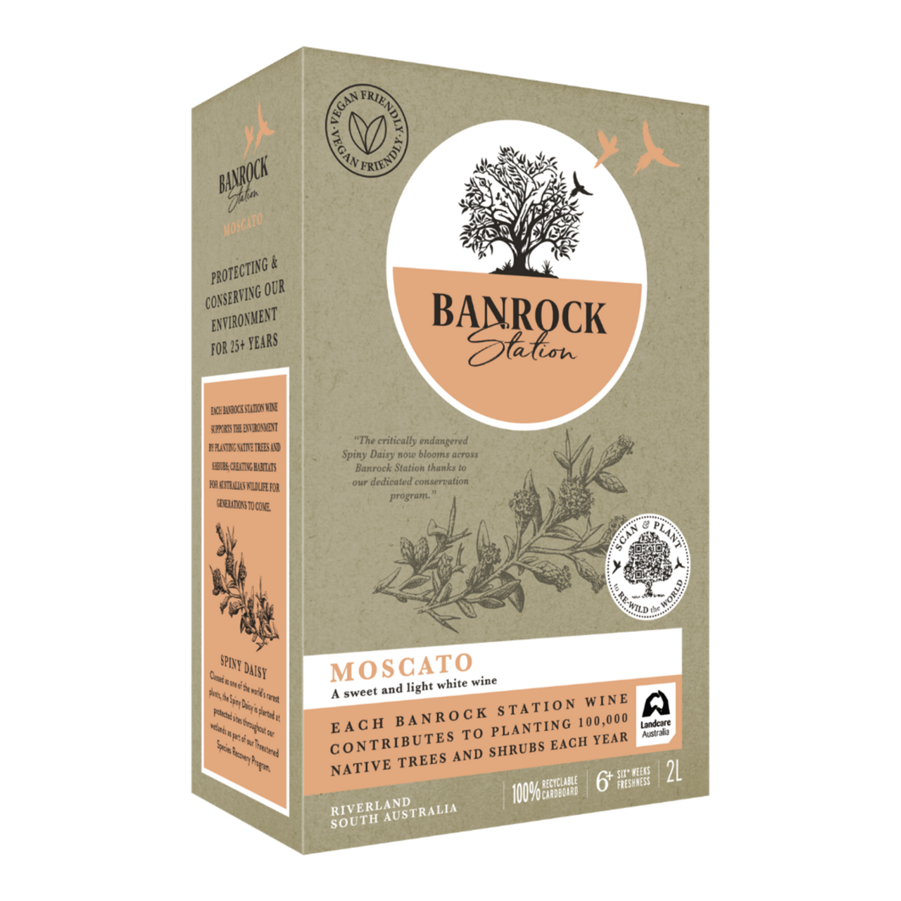 Banrock Station Moscato 2L