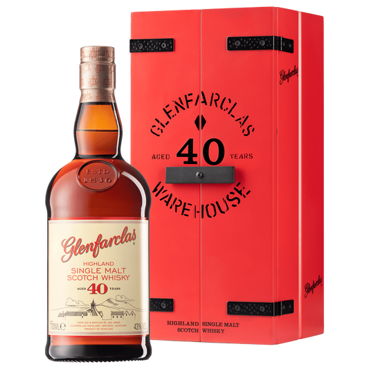 Glenfarclas 40 Year Old Single Malt Scotch Whisky 700ml