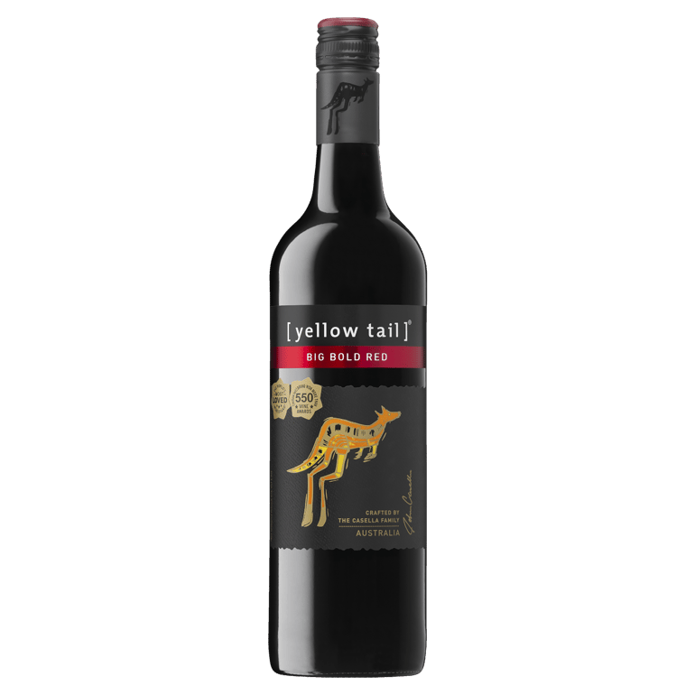 Yellow Tail Big Bold Red