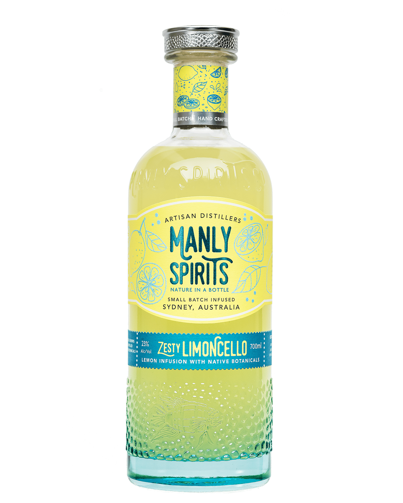 Manly Spirits Zesty Limoncello 700ml
