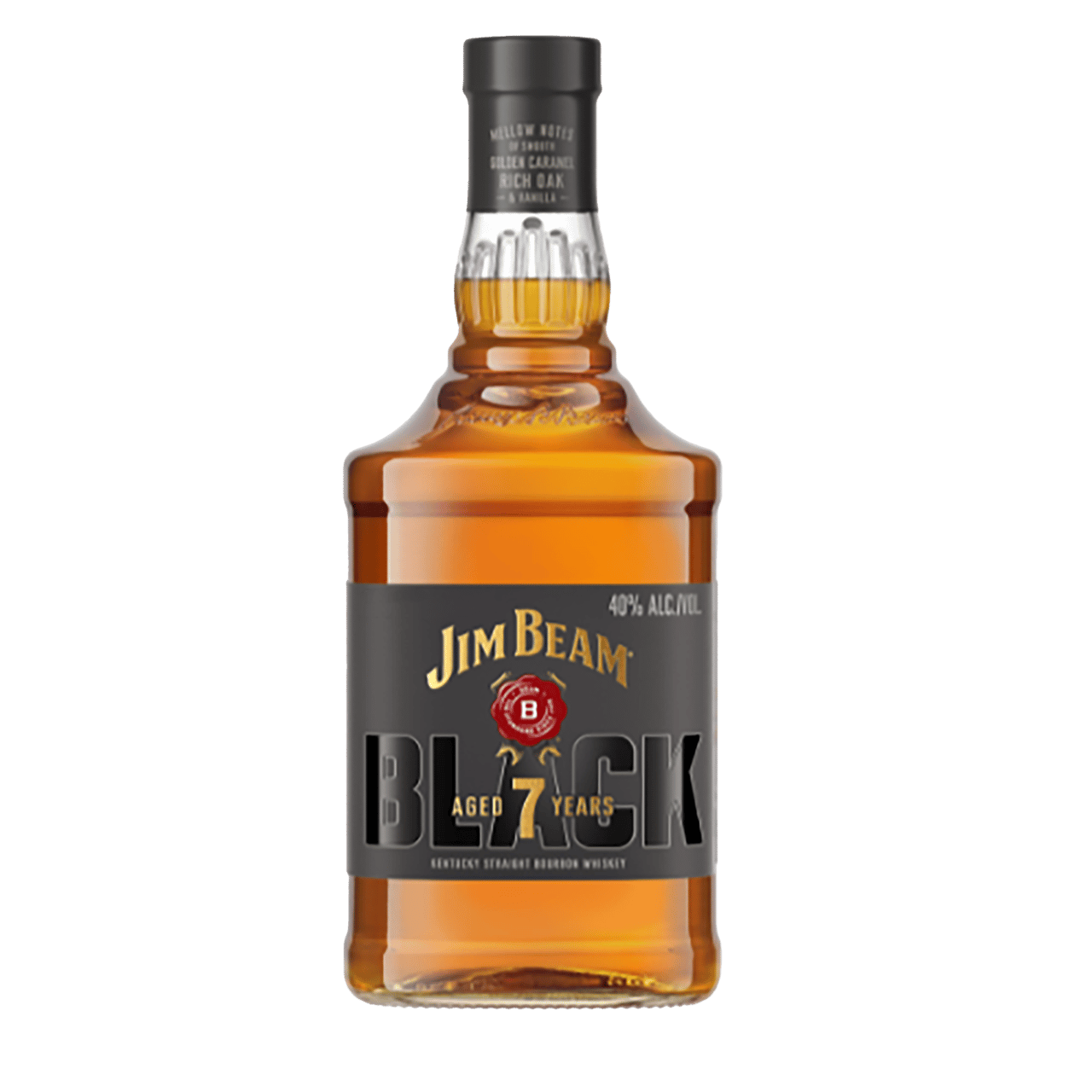 Jim Beam Black Aged 7 Years Bourbon 1L