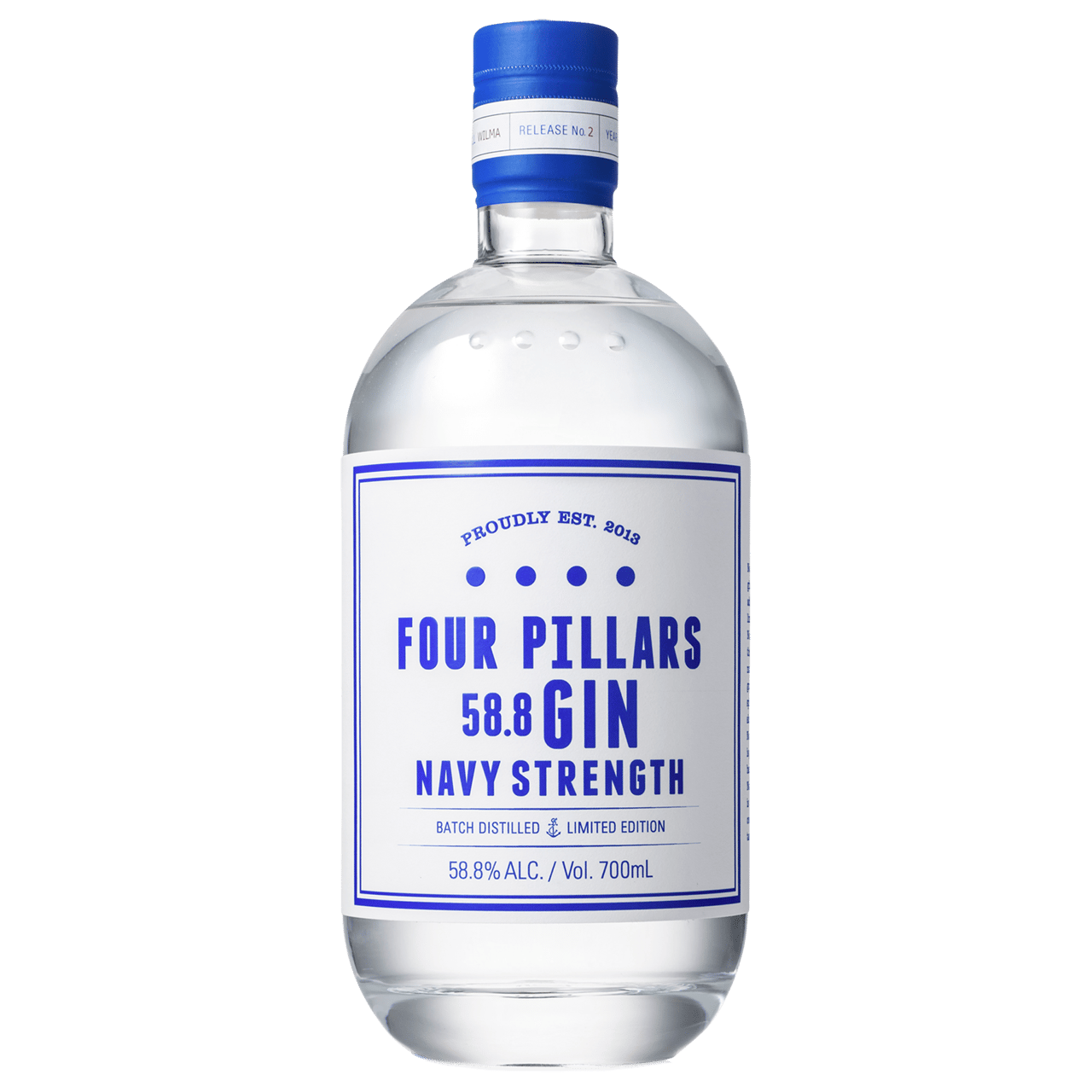 Four Pillars Navy Strength Gin 700ml