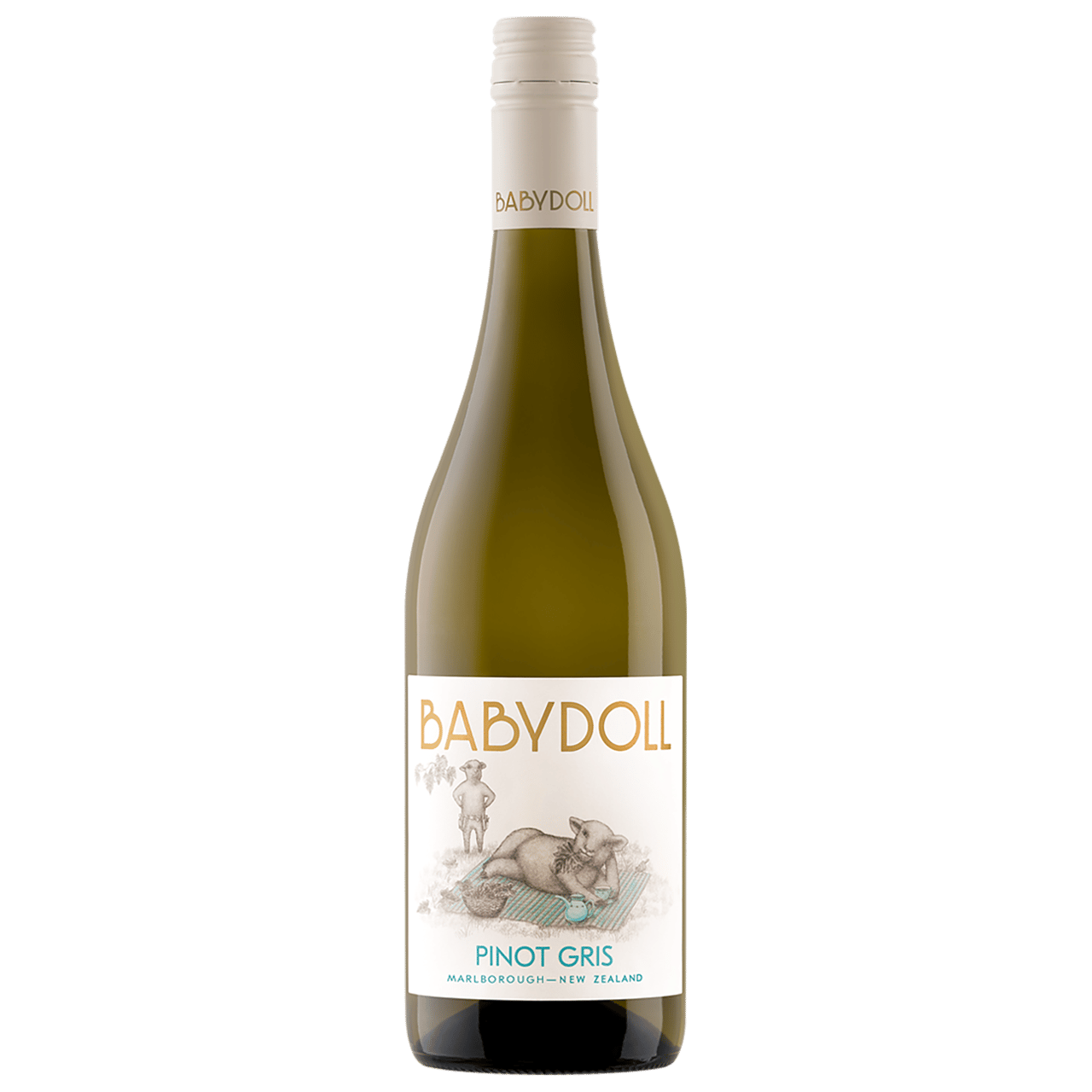 Babydoll Marlborough Pinot Gris
