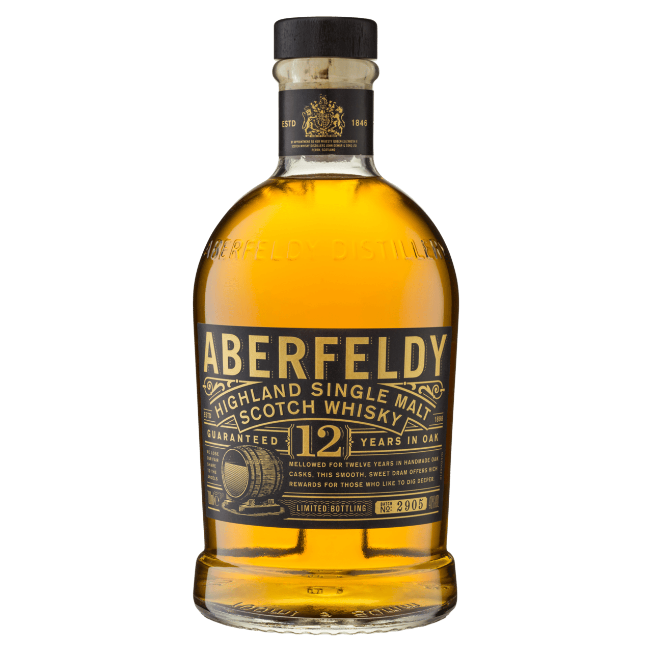 Aberfeldy 12 Year Old Single Malt Scotch Whisky 700ml