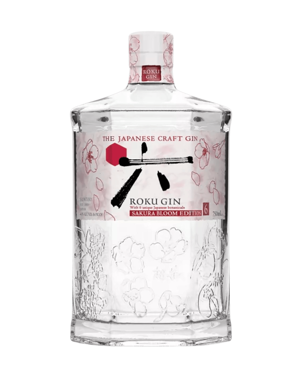 Roku Sakura Bloom Gin 700ml