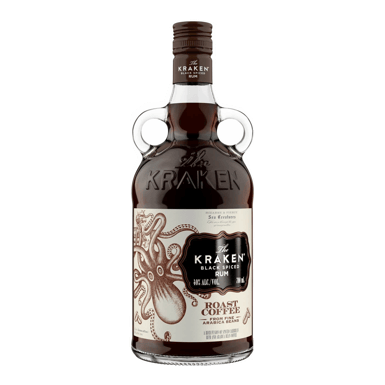 The Kraken Black Spiced Roast Coffee Rum 700ml