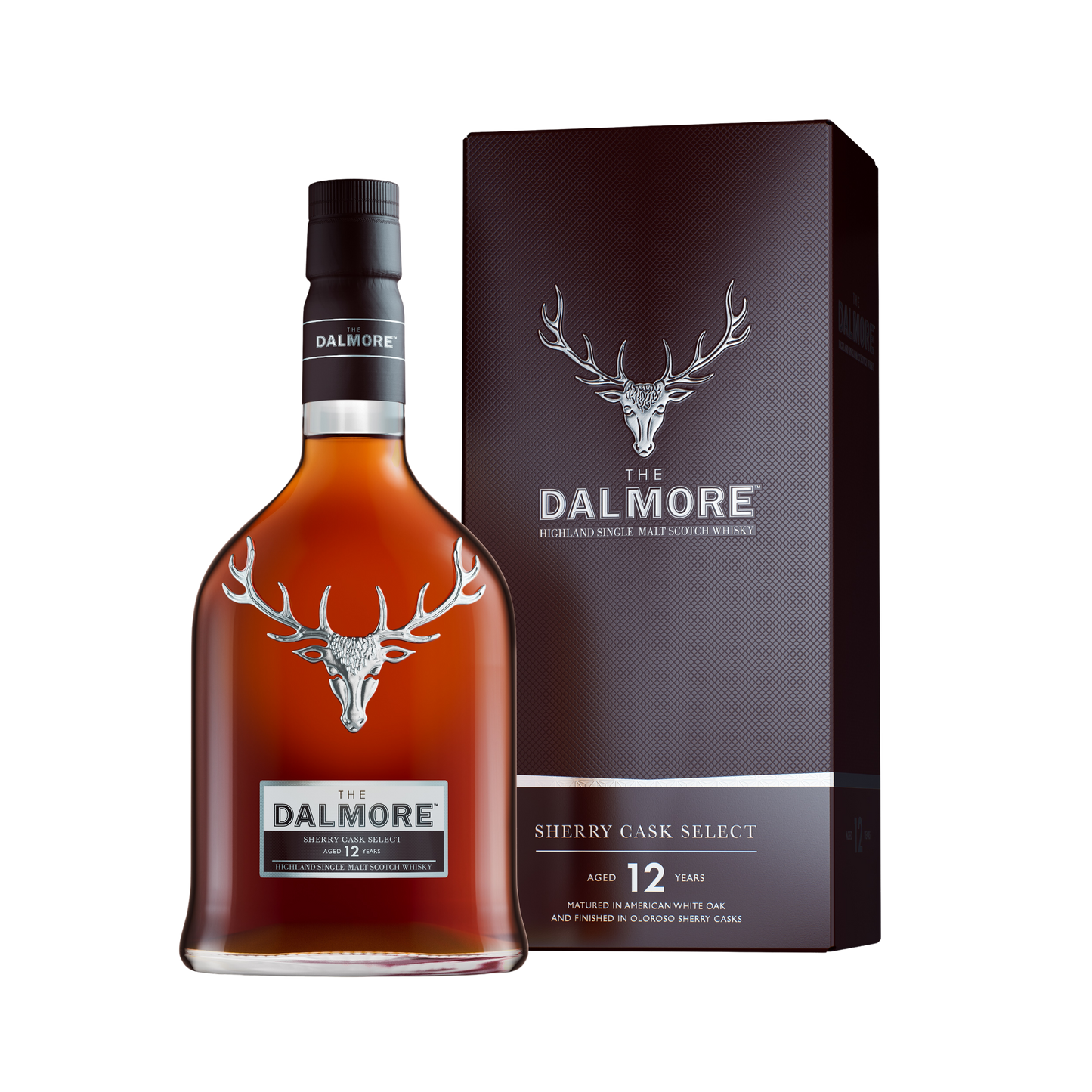 The Dalmore 12 Year Old Sherry Cask Select Single Malt Scotch Whisky 700ml