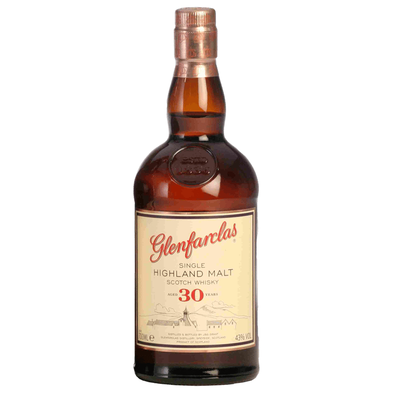 Glenfarclas 30 Year Old Single Malt Scotch Whisky 700ml