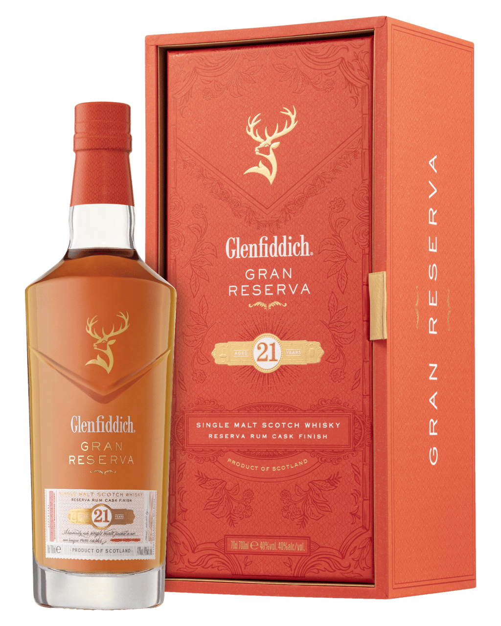 Glenfiddich 21 Year Old Single Malt Scotch Whisky 700ml