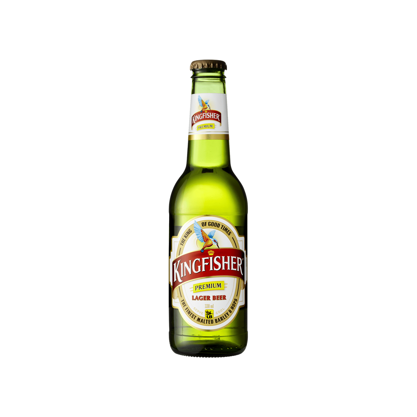 Kingfisher Lager Bottles 330ml