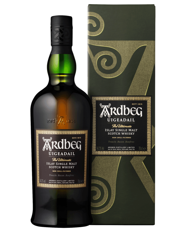 Ardbeg Uigeadail Single Malt Scotch Whisky 700ml