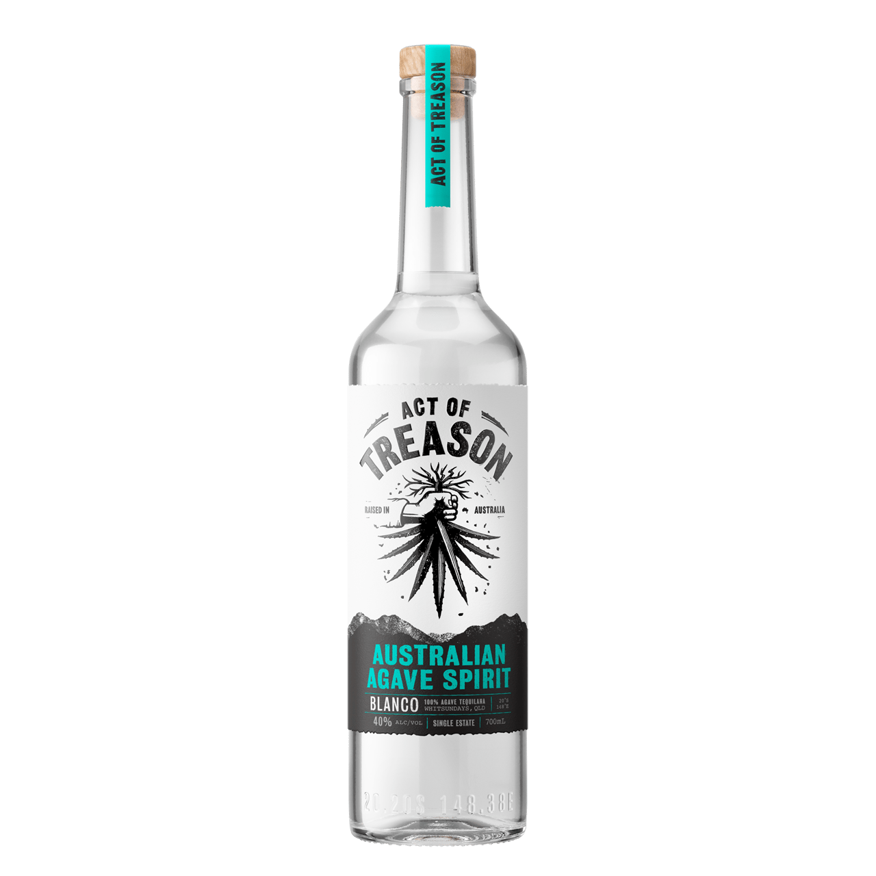 Act Of Treason Blanco Australian Agave Spirit 700ml