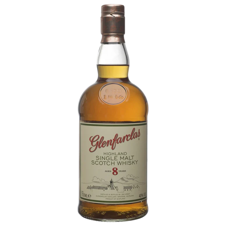 Glenfarclas 8 Year Old Single Malt Scotch Whisky 700ml