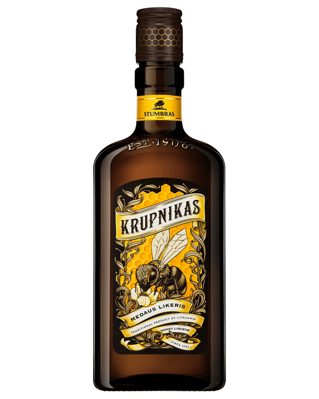 Krupnikas Honey Liqueur 500ml