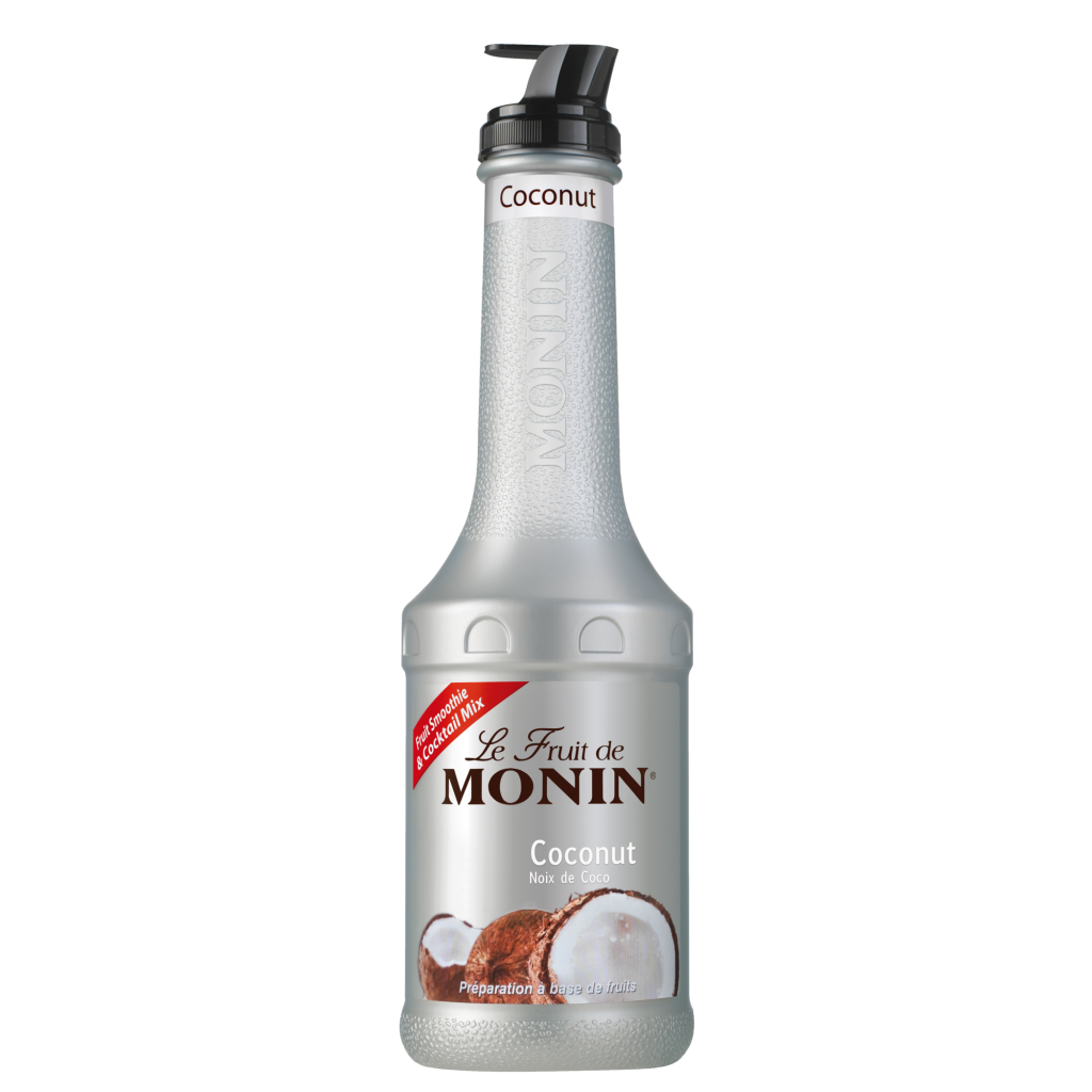 Monin Coconut Fruit Puree 1L