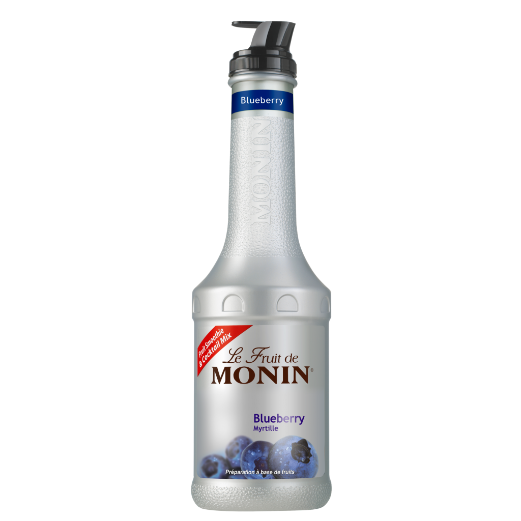 Monin Blueberry Fruit Puree 1L