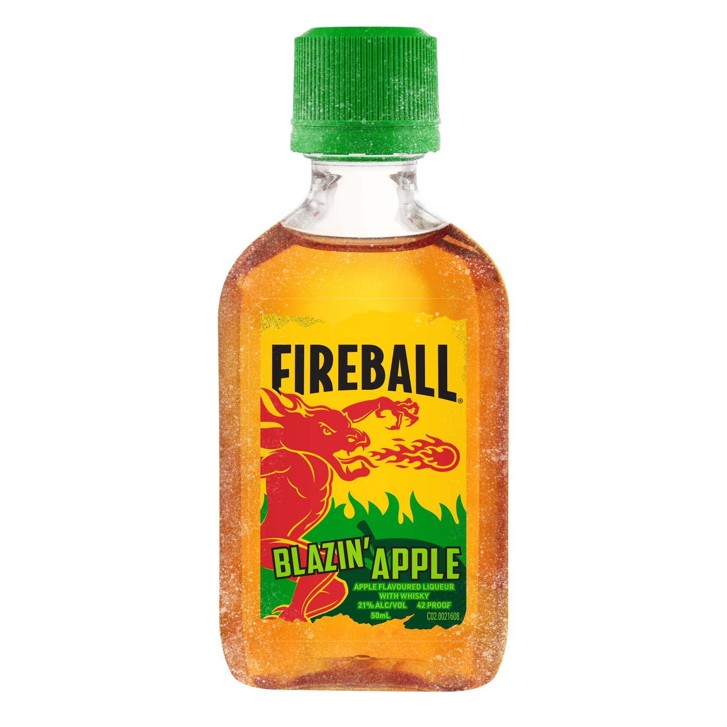 Fireball Blazin' Apple Whisky Liqueur 50ml