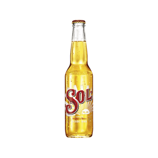 Sol Cerveza Original Bottles 330ml
