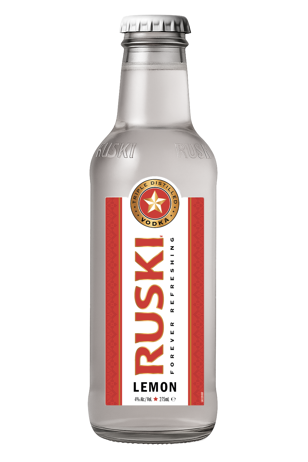 Ruski Lemon Bottles 275ml