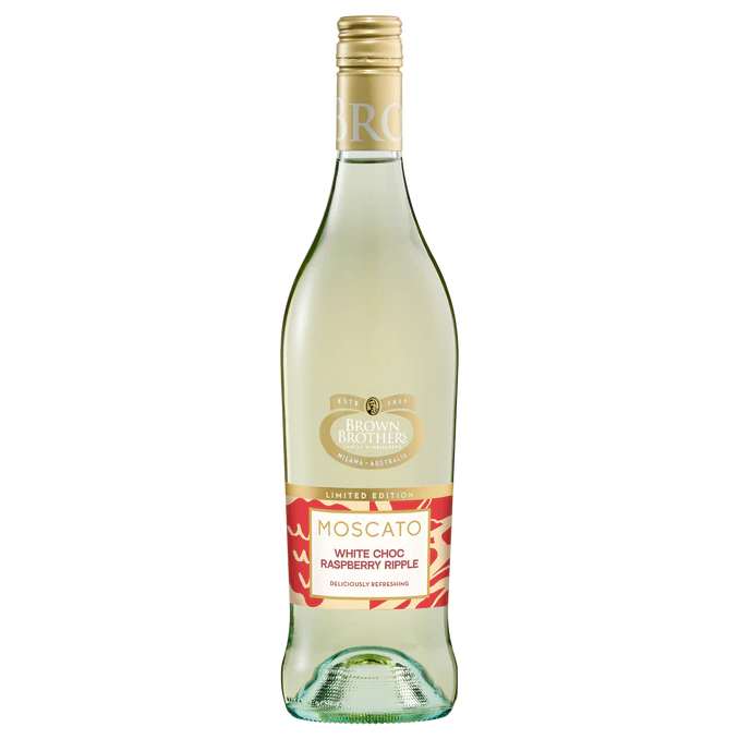 Brown Brothers Moscato White Chocolate & Raspberry Limited Edition