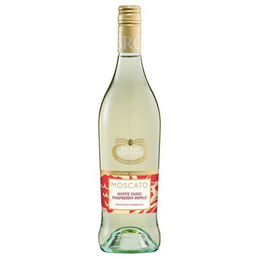 Brown Brothers Moscato White Chocolate & Raspberry Limited Edition