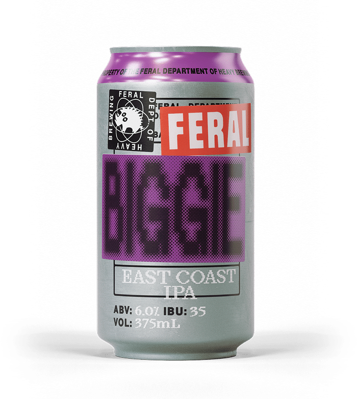 Feral Brewing Co Biggie Juice East Coast IPA 375ml