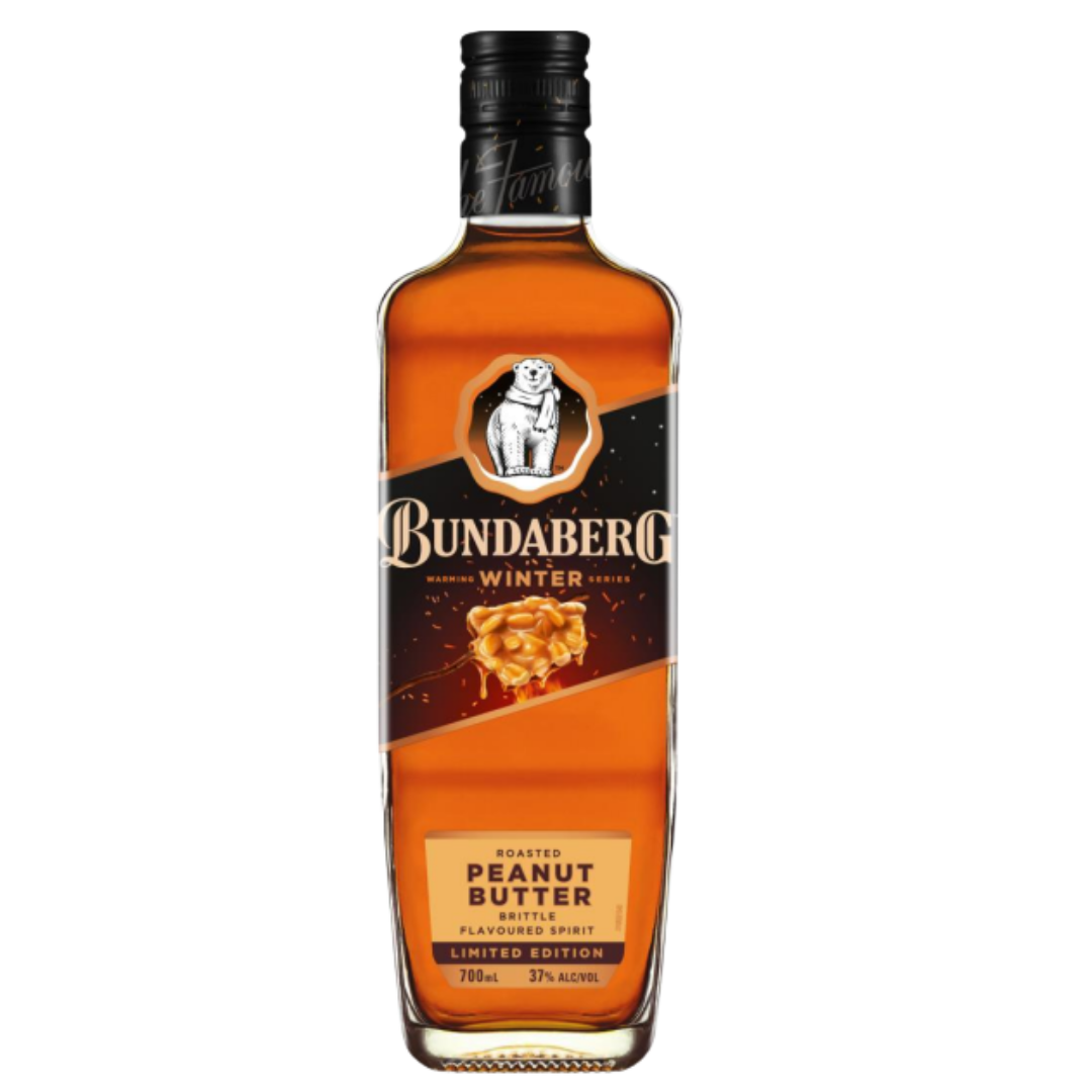 Bundaberg Winter Series Toasted Peanut Butter Brittle Flavoured Spirit 700ml
