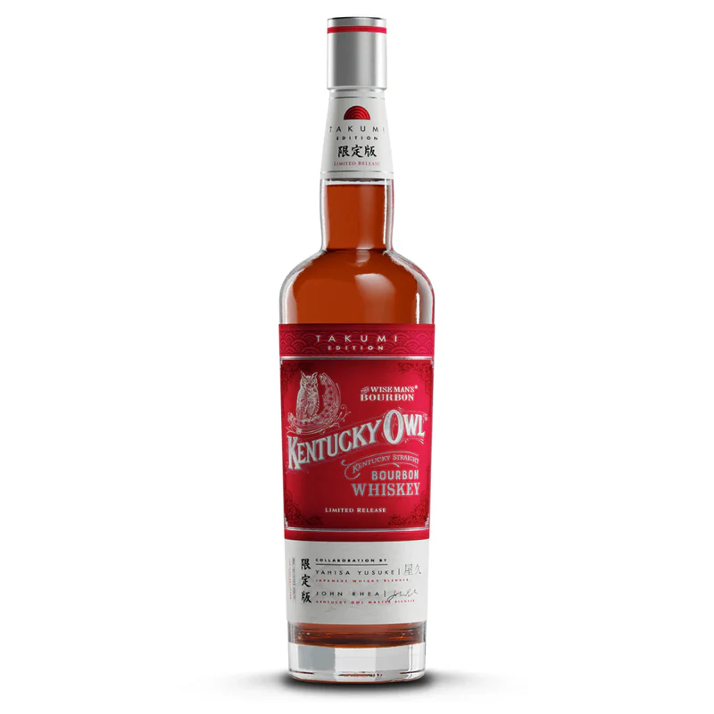 Kentucky Owl Takumi Bourbon Whiskey 700ml