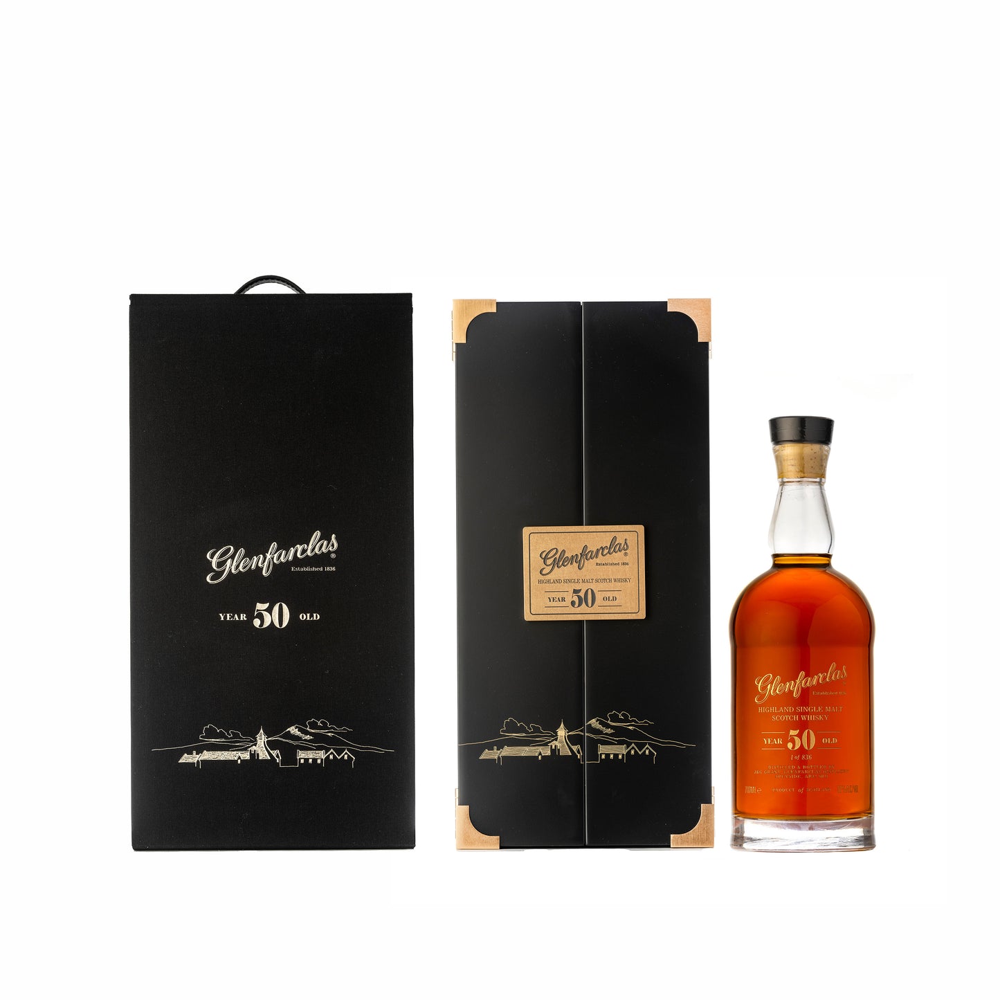 Glenfarclas 50 Year Old Single Malt Scotch Whisky 700ml