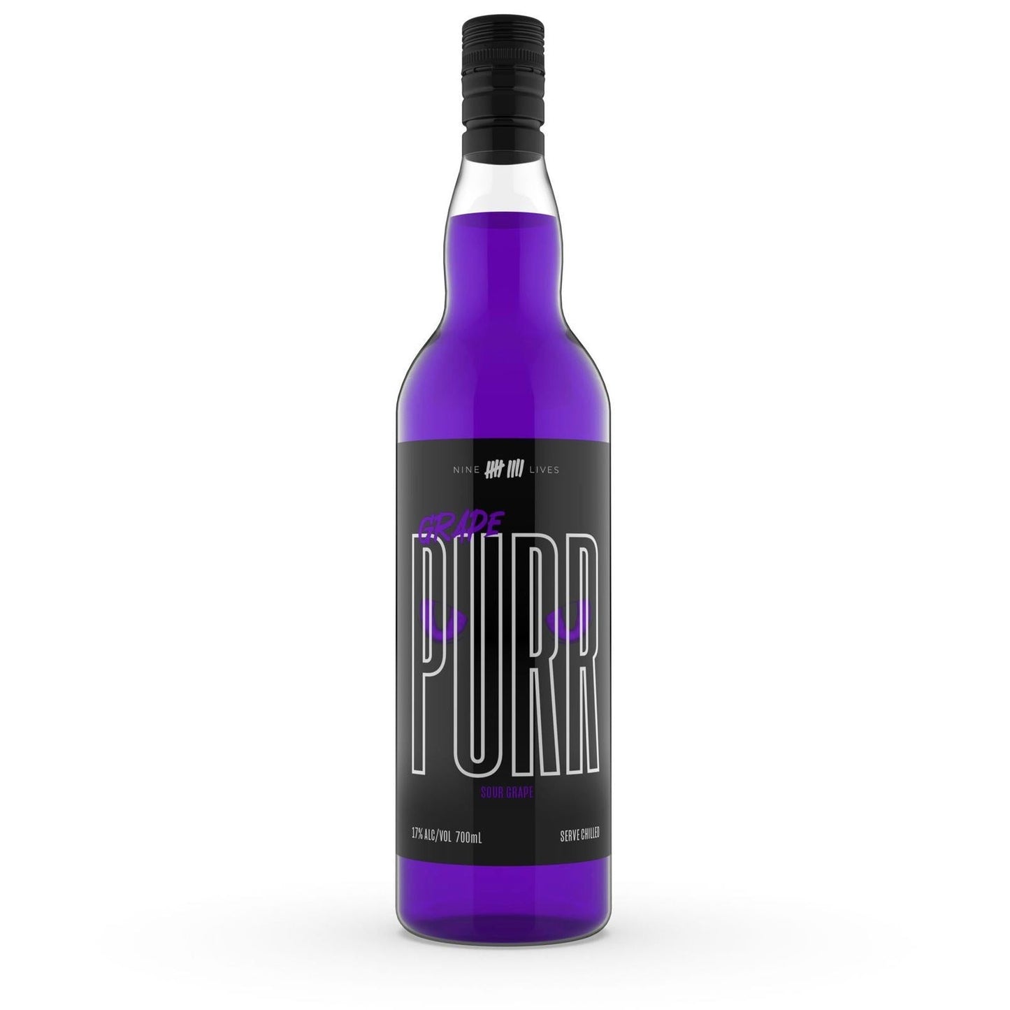 Purr Sour Grape Shot 700ml - Boozeit.com.au