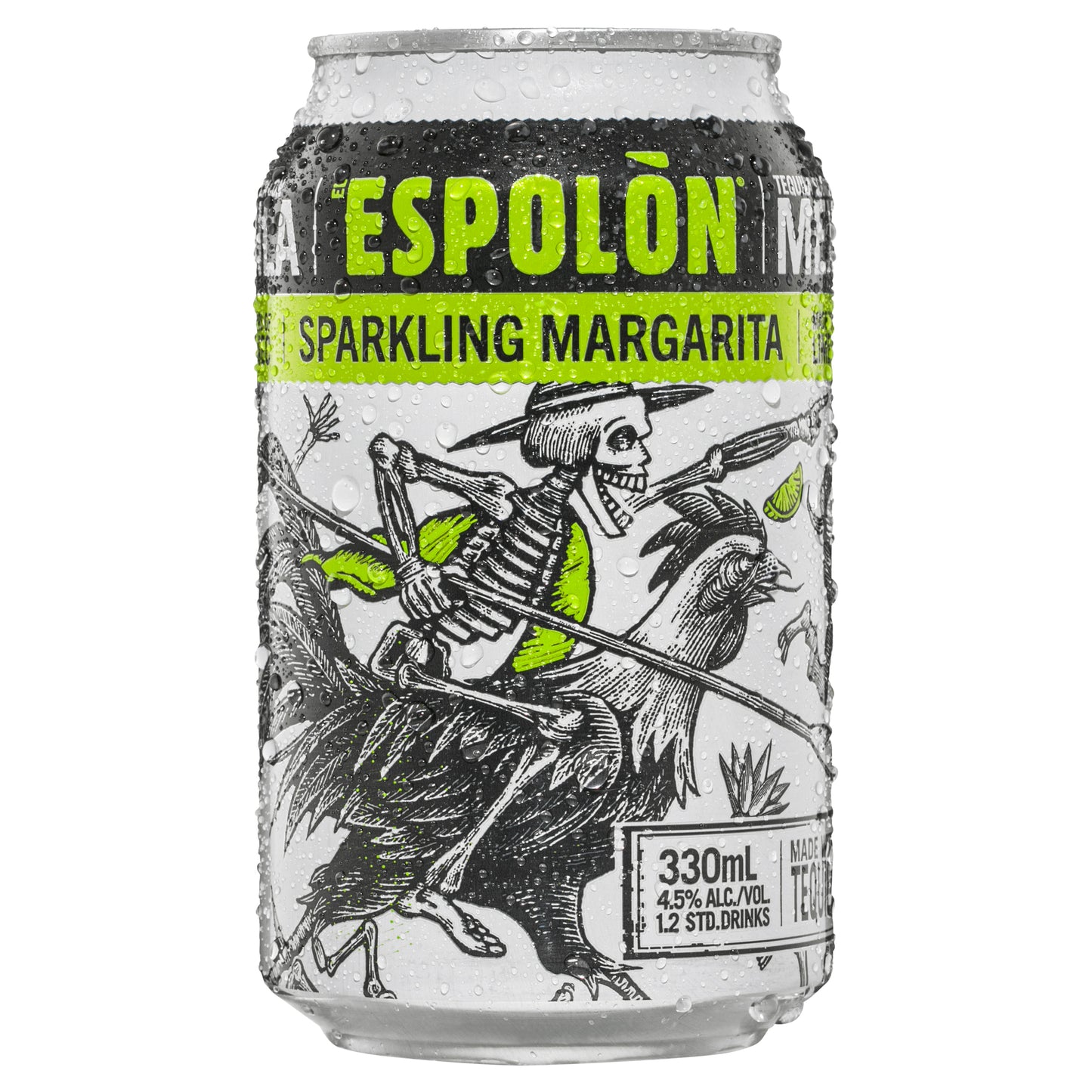Espolon Sparkling Margarita Cans 330ml