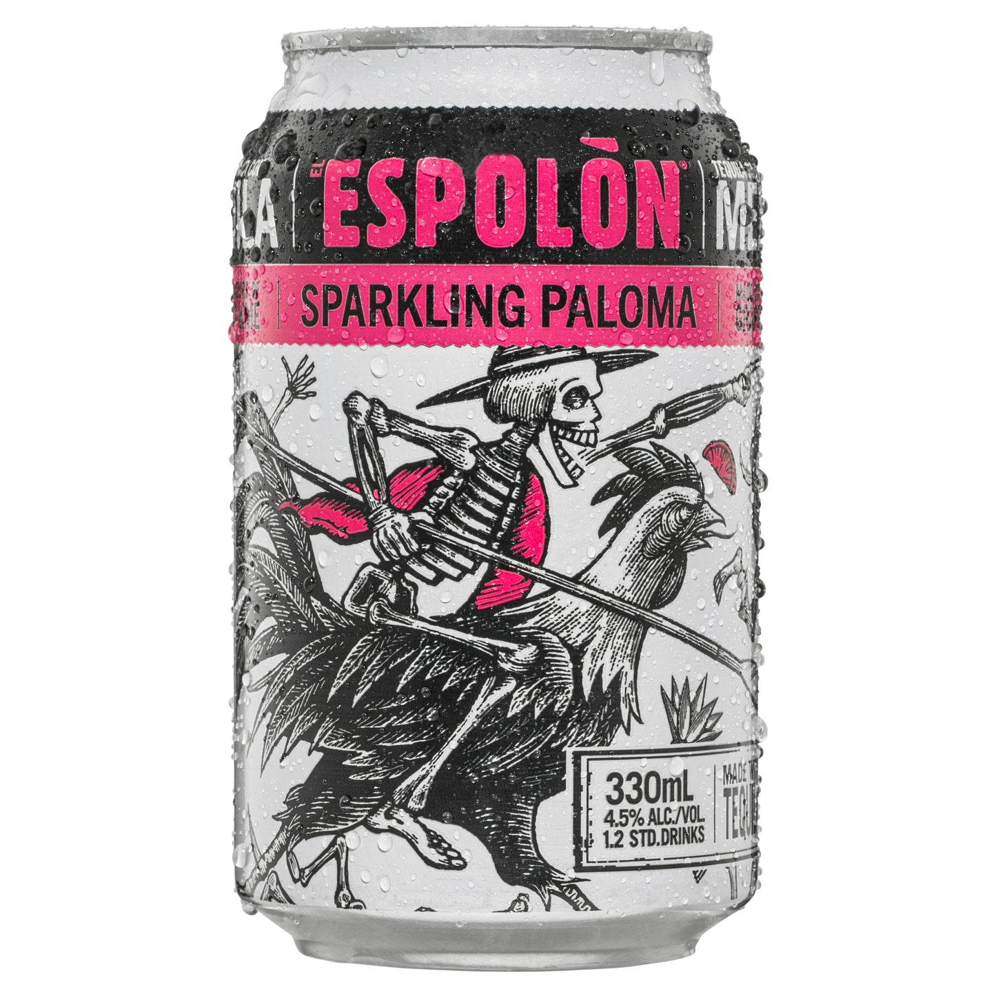 Espolon Sparkling Paloma Cans 330ml