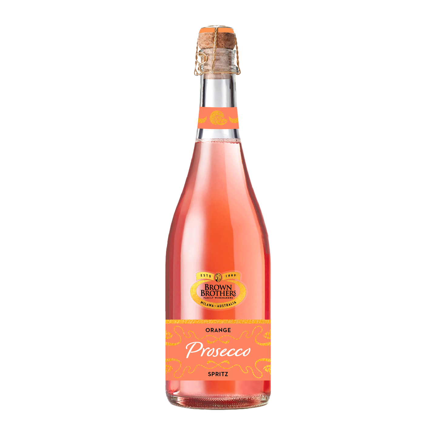 Brown Brothers Orange Prosecco Spritz