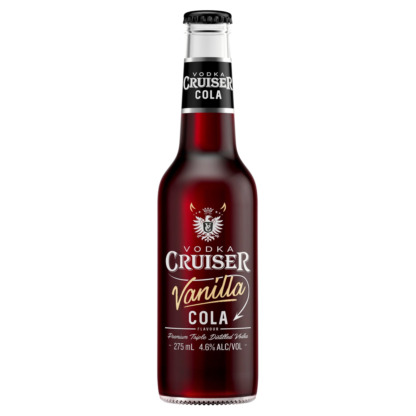 Vodka Cruiser Vanilla Cola Bottles 275ml