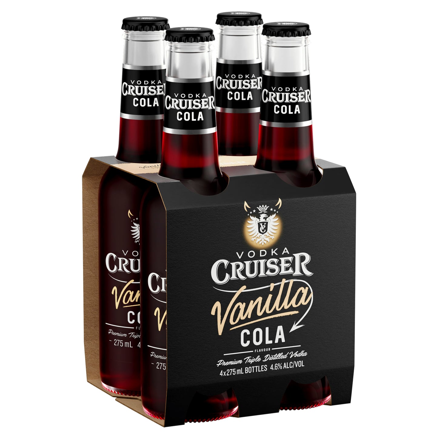 Vodka Cruiser Vanilla Cola Bottles 275ml
