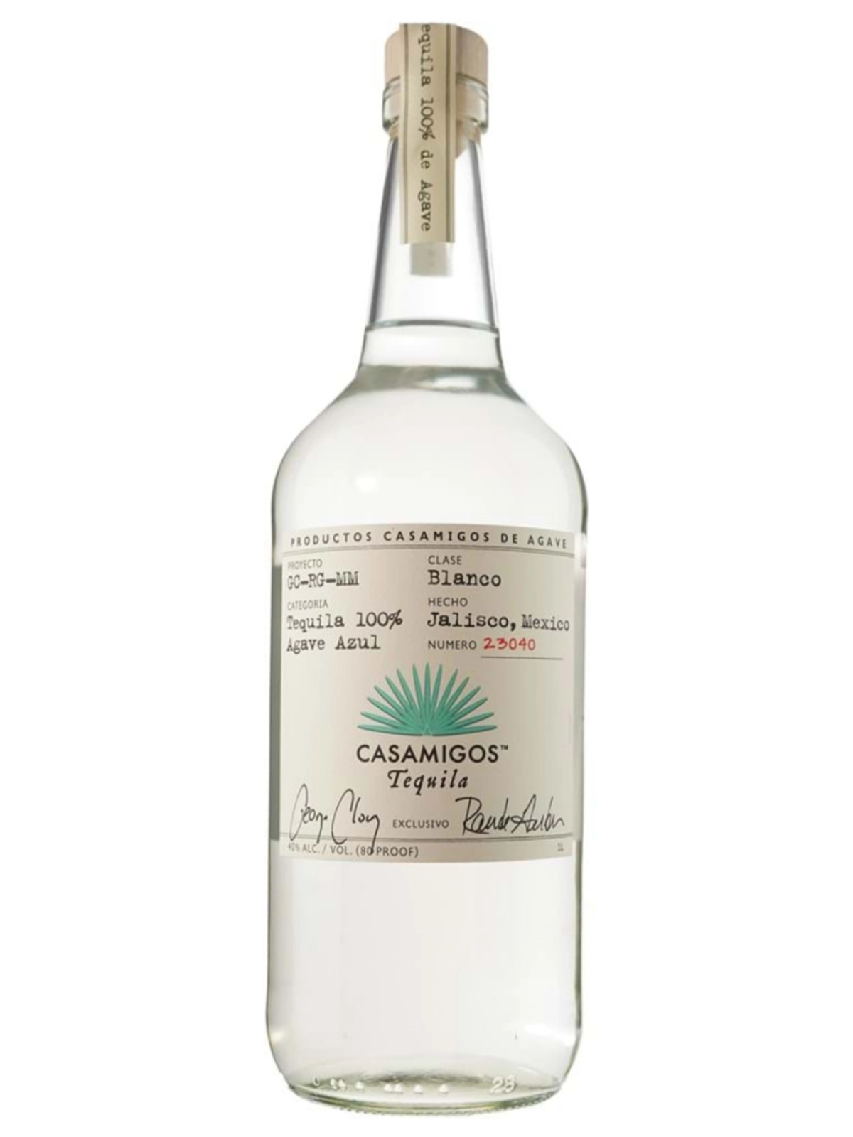 Casamigos Blanco Tequila 1L - Boozeit.com.au