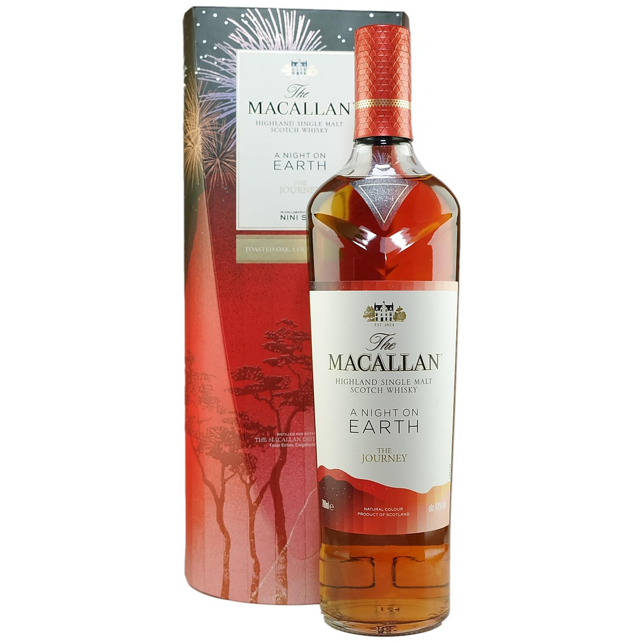 The Macallan A Night On Earth The Journey Single Malt Scotch Whisky 700ml