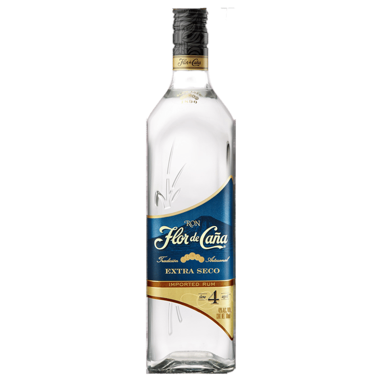 Flor de Cana 4 Year Rum Extra Seco 700ml