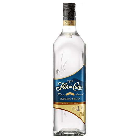 Flor de Cana 4 Year Rum Extra Seco 700ml